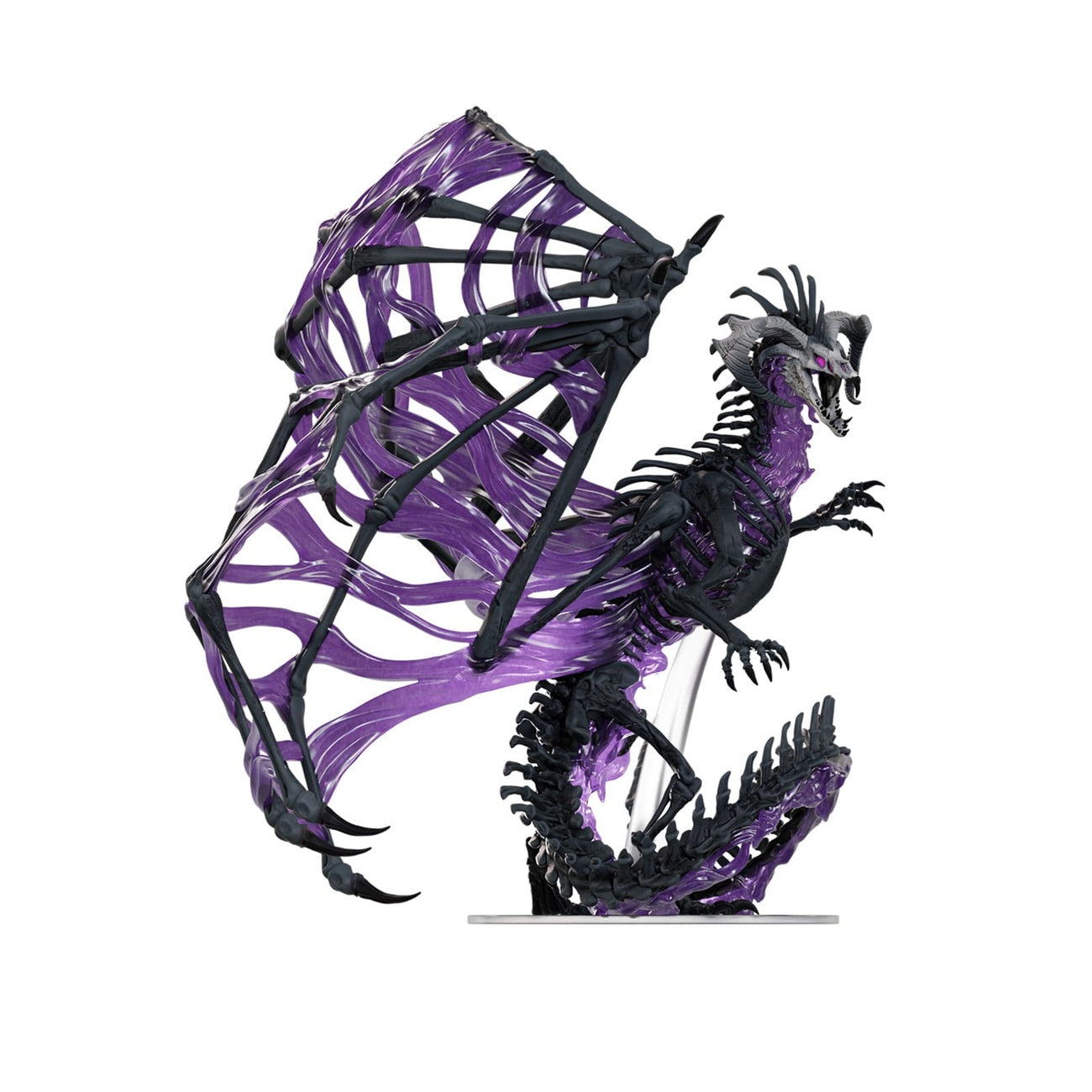 Product image D&D Icons of the Realms Boxed Miniatures pre‑painted Black Dracolich 30 cm