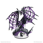 Product image D&D Icons of the Realms Boxed Miniatures pre‑painted Black Dracolich 30 cm