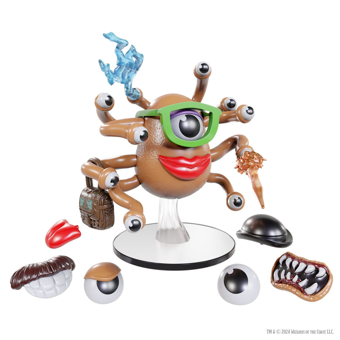 Imagen del producto D&D Icons of the Realms Miniatura en caja Potato Head Beholder 9 cm