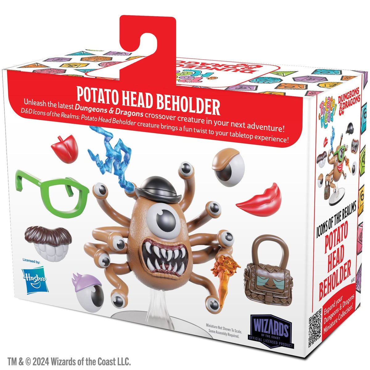 Imagen del producto D&D Icons of the Realms Miniatura en caja Potato Head Beholder 9 cm
