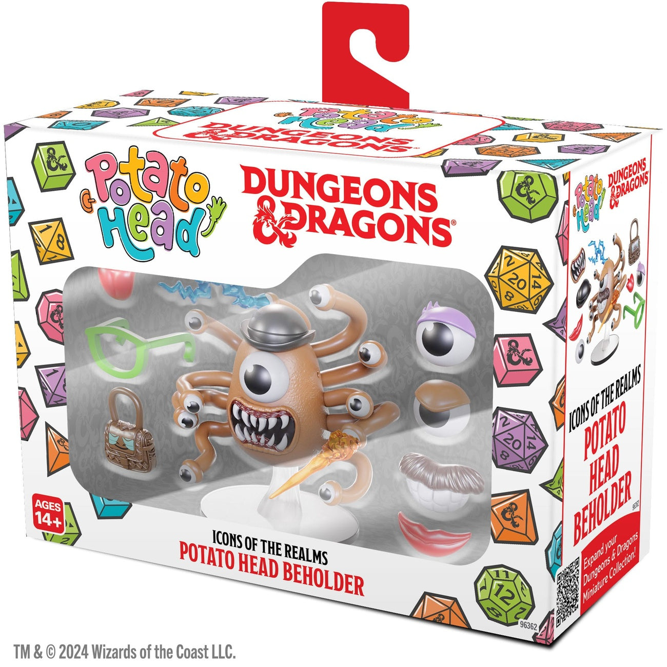 Imagen del producto D&D Icons of the Realms Miniatura en caja Potato Head Beholder 9 cm