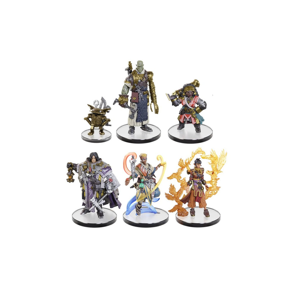 Imagen del producto Pathfinder Battles Miniaturas pre-pintadas Pack de 8 Iconic Heroes XI Boxed Set