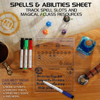 Imagen del producto Enhance RPG Series set de hojas de personaje acrílicas *Versión en inglés*