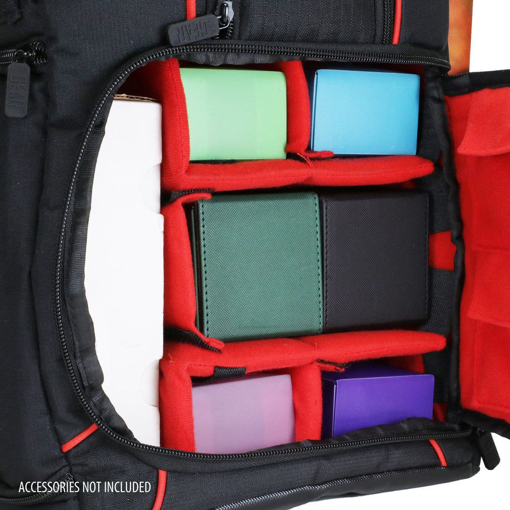 Imagen del producto Mochila MTG USA Gear Roja