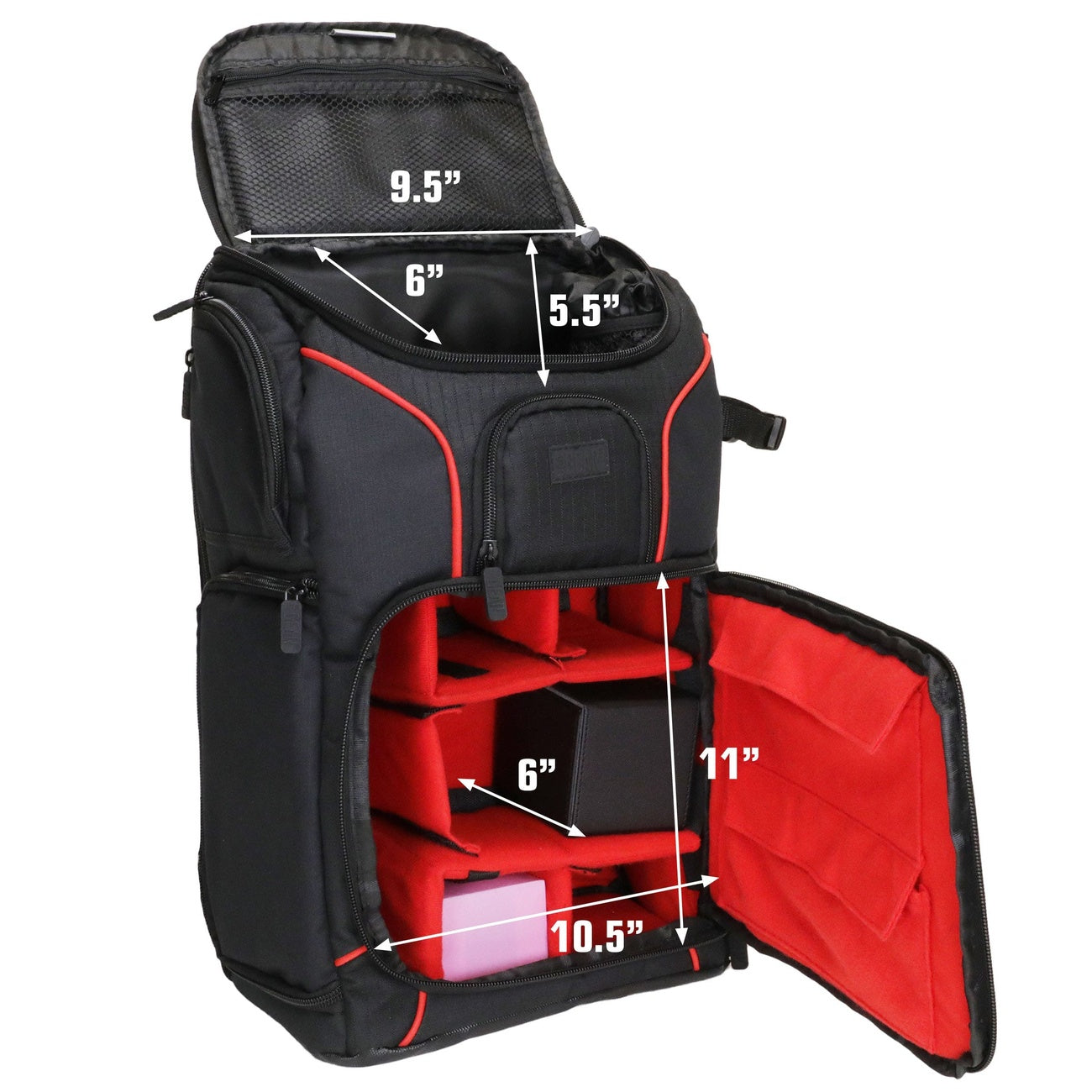 Imagen del producto Mochila MTG USA Gear Roja
