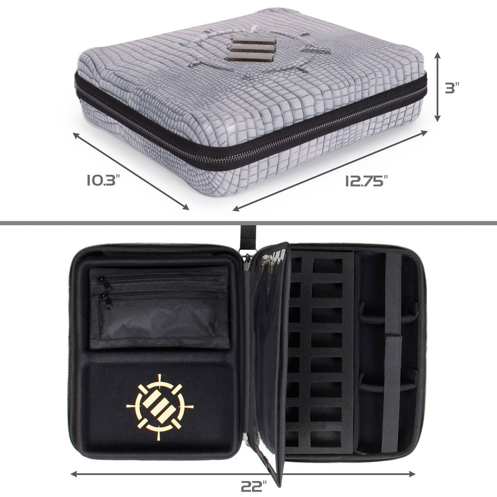 Product image Enhance RPG Series Collector's Edition Organizer Case Silver
