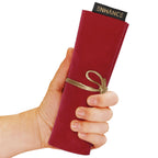 Imagen del producto Enhance Tabletop Roll on a Scroll bolsa de dados con dados roja