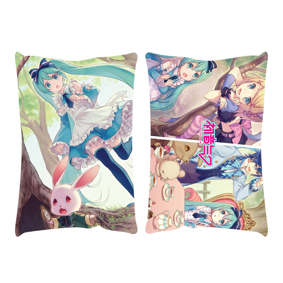 Imagen del producto Hatsune Miku Cojín Miku in Wonderland 50 x 35 cm