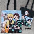 Imagen del producto Demon Slayer: Kimetsu no Yaiba Bolsa de mano Inosuke, Zenitsu, Tanjiro