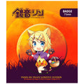 Imagen del producto Chapa Hatsune Miku Halloween Edición Limitada Kagamine Rin