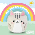 Imagen del producto Totemu Chums Cute 'n' Kawaii figura de peluche Cat 19 cm