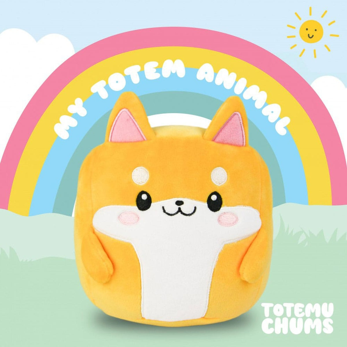 Imagen del producto Totemu Chums Cute 'n' Kawaii figura de peluche Dog 19 cm