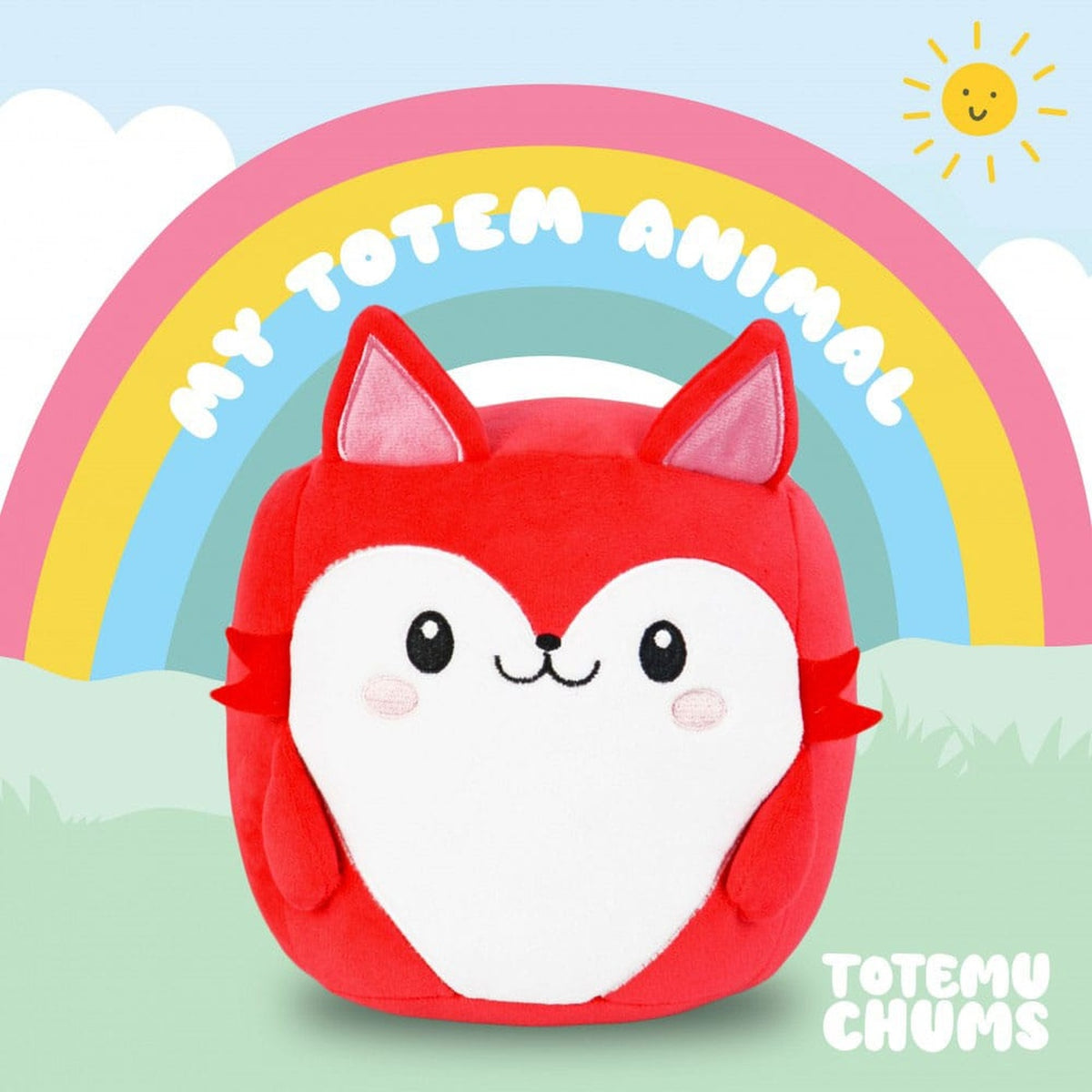 Imagen del producto Totemu Chums Cute 'n' Kawaii figura de peluche Zorro 19 cm
