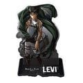 Imagen del producto Attack on Titan Figura acrílica Levi Battle-Ready 18 cm