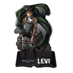 Imagen del producto Attack on Titan Figura acrílica Levi Battle-Ready 18 cm