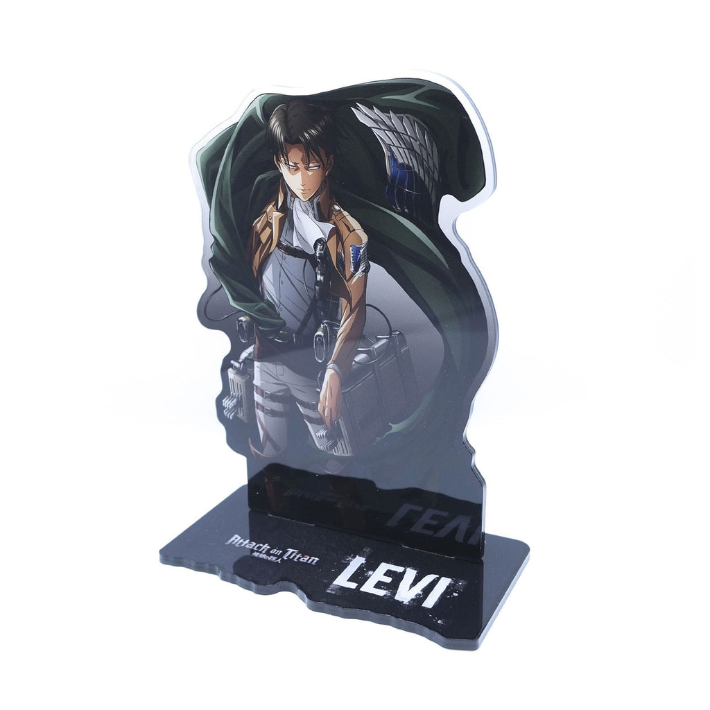 Imagen del producto Attack on Titan Figura acrílica Levi Battle-Ready 18 cm