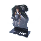 Imagen del producto Attack on Titan Figura acrílica Levi Battle-Ready 18 cm