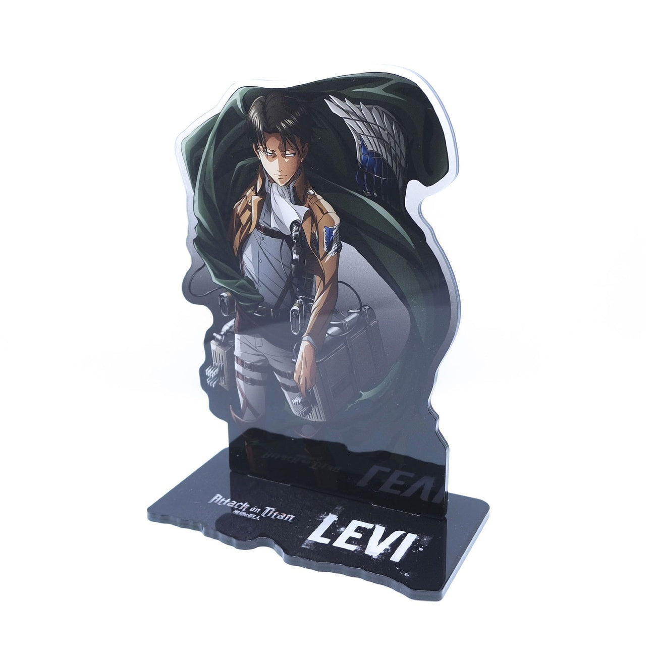 Imagen del producto Attack on Titan Figura acrílica Levi Battle-Ready 18 cm