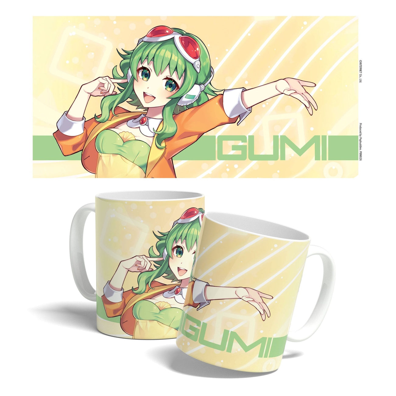 Imagen del producto Vocaloid Megpoid Taza Gumi V6 325 ml