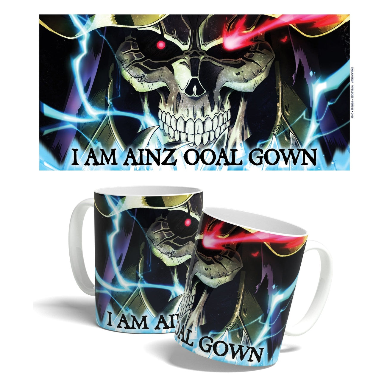 Imagen del producto Taza Overlord Ainz Ooal Gown 325 ml