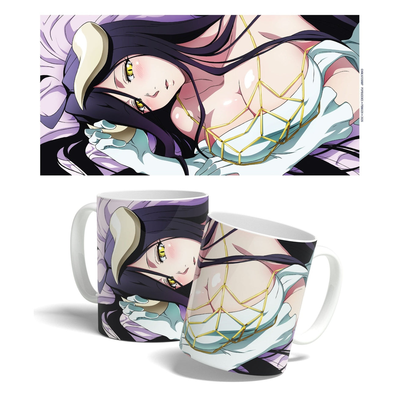 Imagen del producto Overlord Taza Albedo 325 ml