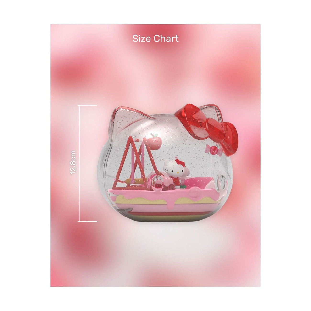 Imagen del producto Sanrio Kandyland Hello Kitty 12 cm