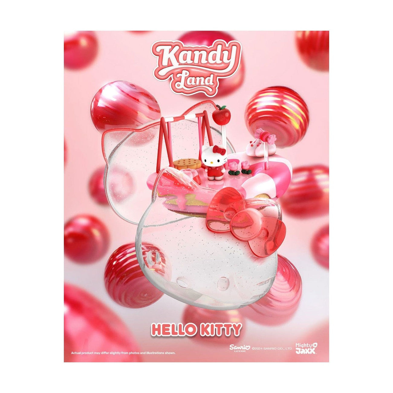 Imagen del producto Sanrio Kandyland Hello Kitty 12 cm