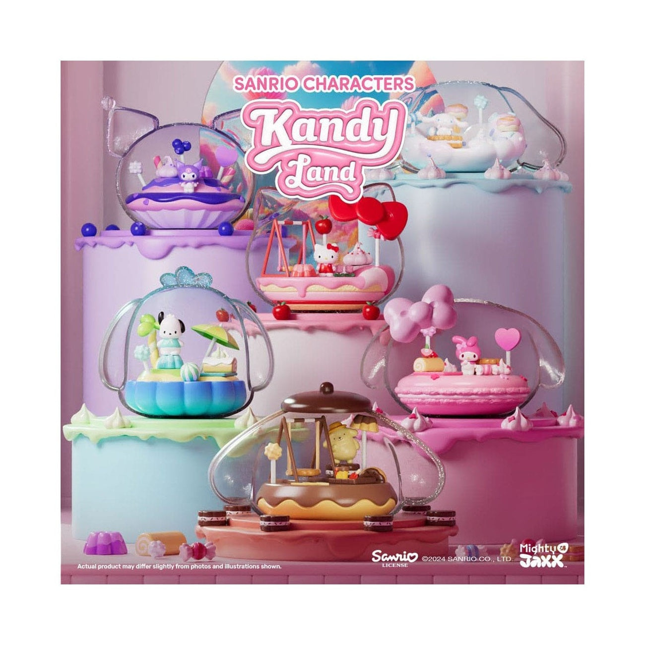 Imagen del producto Sanrio Kandyland Hello Kitty 12 cm