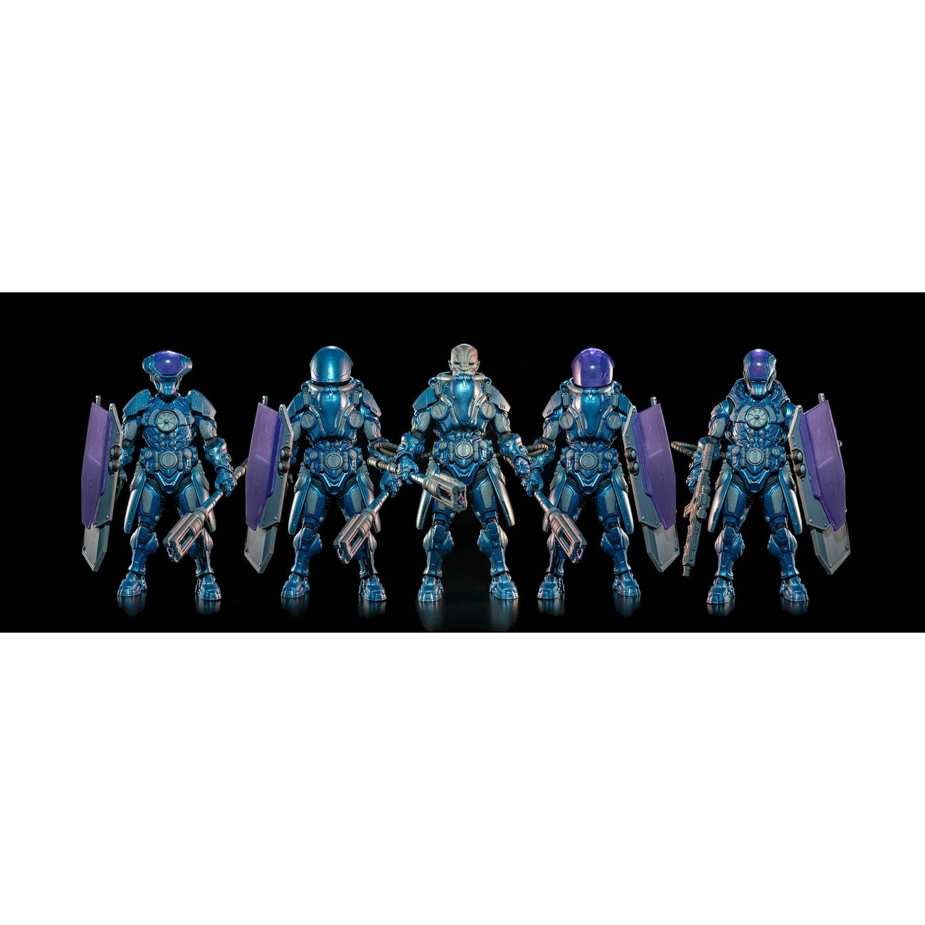 Product image Cosmic Legions Action Figure T.U.5.C.C. Slygor/Gravekeeper Deluxe