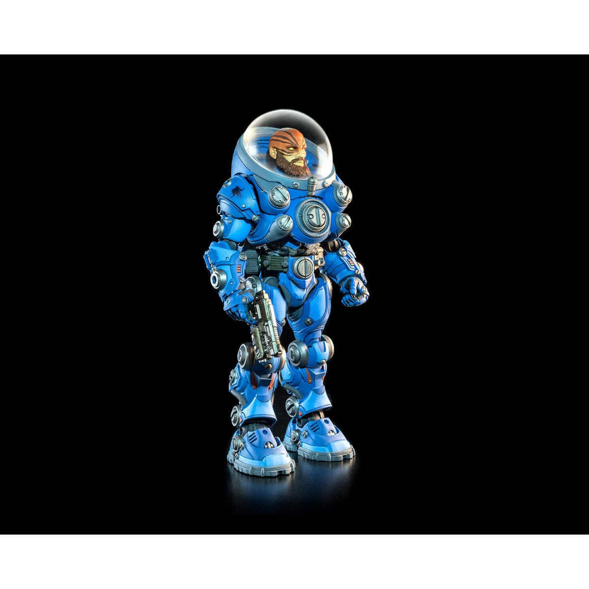 Product image Cosmic Legions: OxKrewe Book One Thraxxon Action Figure Vellok Spear (Deluxe)