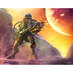 Product image Cosmic Legions Action Figure T.U.5.C.C. Heavy Gunner
