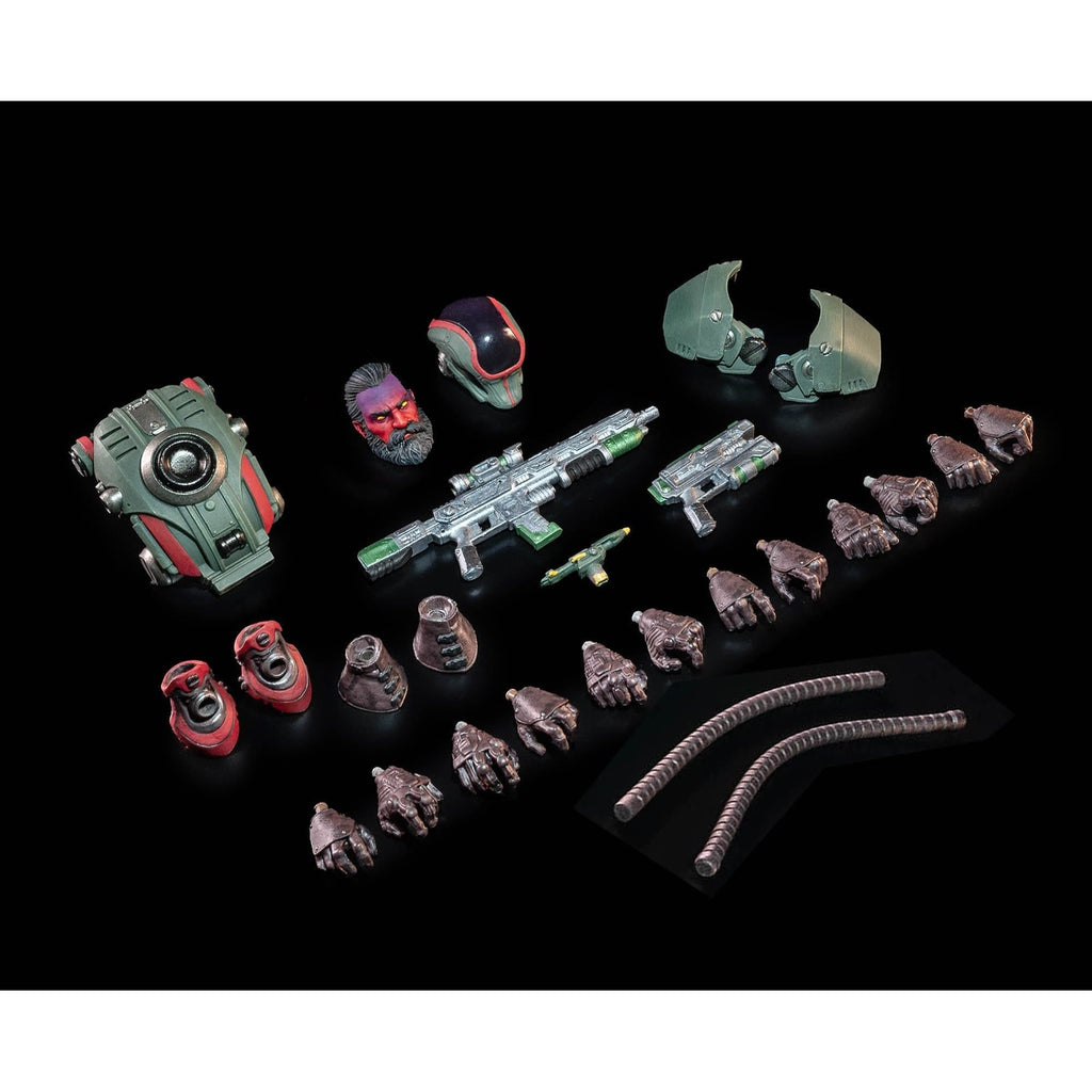 Imagen del producto Figura de acción Cosmic Legions T.U.5.C.C. Experiment AA-20