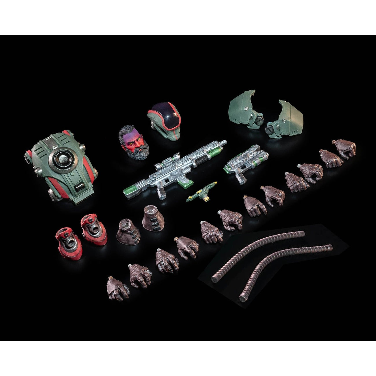 Imagen del producto Figura de acción Cosmic Legions T.U.5.C.C. Experiment AA-20