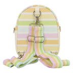 Imagen del producto Disney by Loungefly bandolera Mickey and Friends Rainbow Stripes