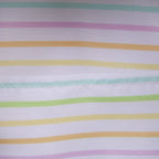 Imagen del producto Disney by Loungefly bandolera Mickey and Friends Rainbow Stripes