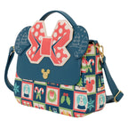 Imagen del producto Disney by Loungefly Bandolera Mickey and Minnie Holiday