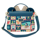 Imagen del producto Disney by Loungefly Bandolera Mickey and Minnie Holiday