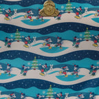 Imagen del producto Disney by Loungefly Bandolera Mickey and Minnie Holiday