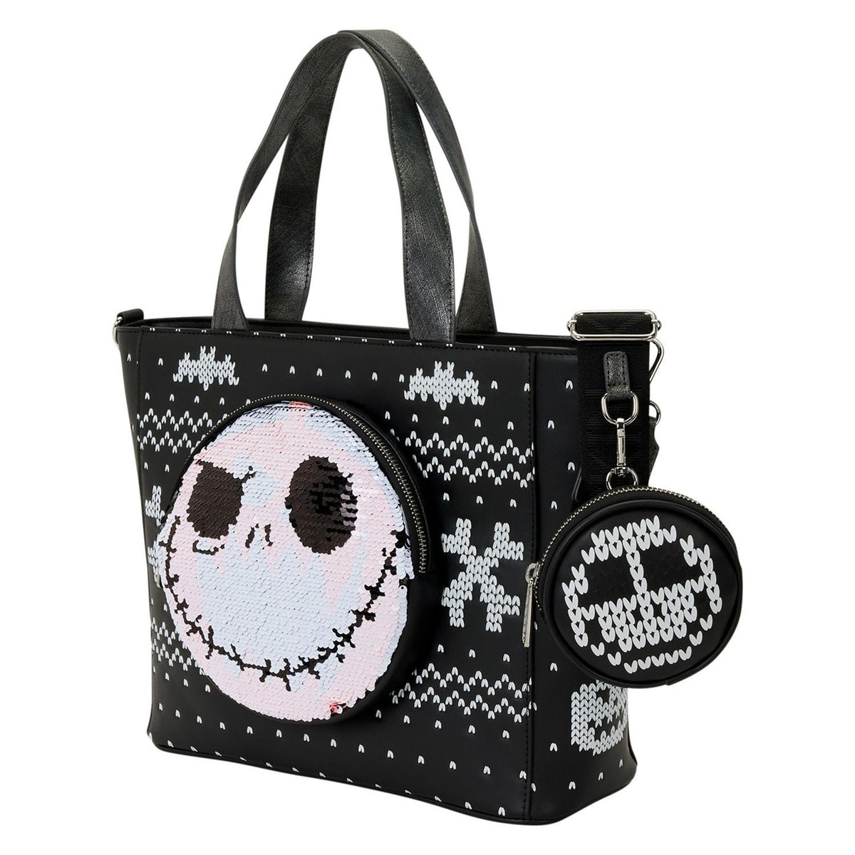 Imagen del producto Nightmare Before Christmas by Loungefly Bandolera con cartera Jack
