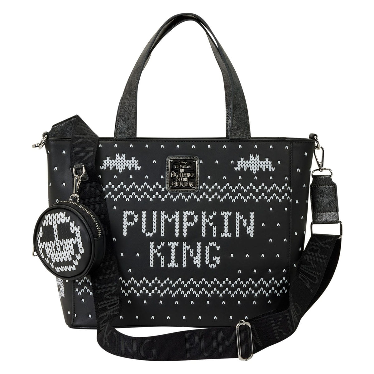 Imagen del producto Nightmare Before Christmas by Loungefly Bandolera con cartera Jack