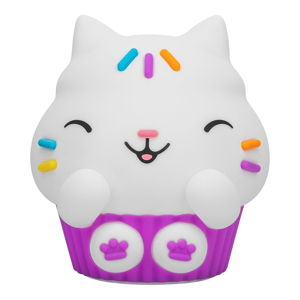 Imagen del producto Gabby's Dollhouse Squishy Glo lámpara de silicona Cakey Cat 15 cm