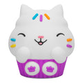 Imagen del producto Gabby's Dollhouse Squishy Glo lámpara de silicona Cakey Cat 15 cm