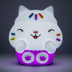 Imagen del producto Gabby's Dollhouse Squishy Glo lámpara de silicona Cakey Cat 15 cm