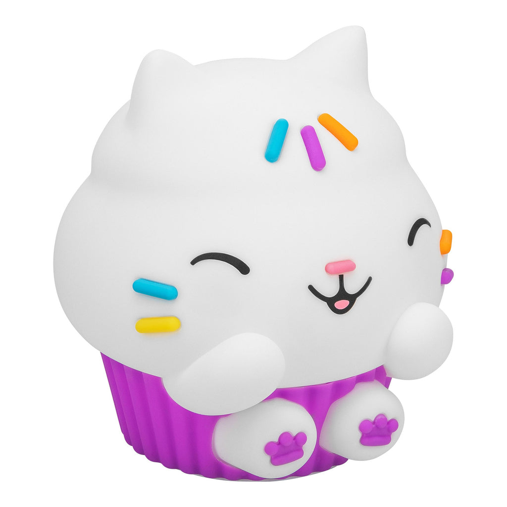Imagen del producto Gabby's Dollhouse Squishy Glo lámpara de silicona Cakey Cat 15 cm