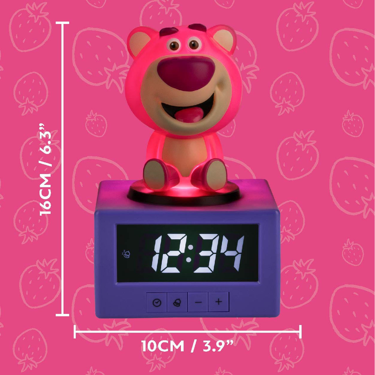 Product image Toy Story Icon Alarm Clock Lotso