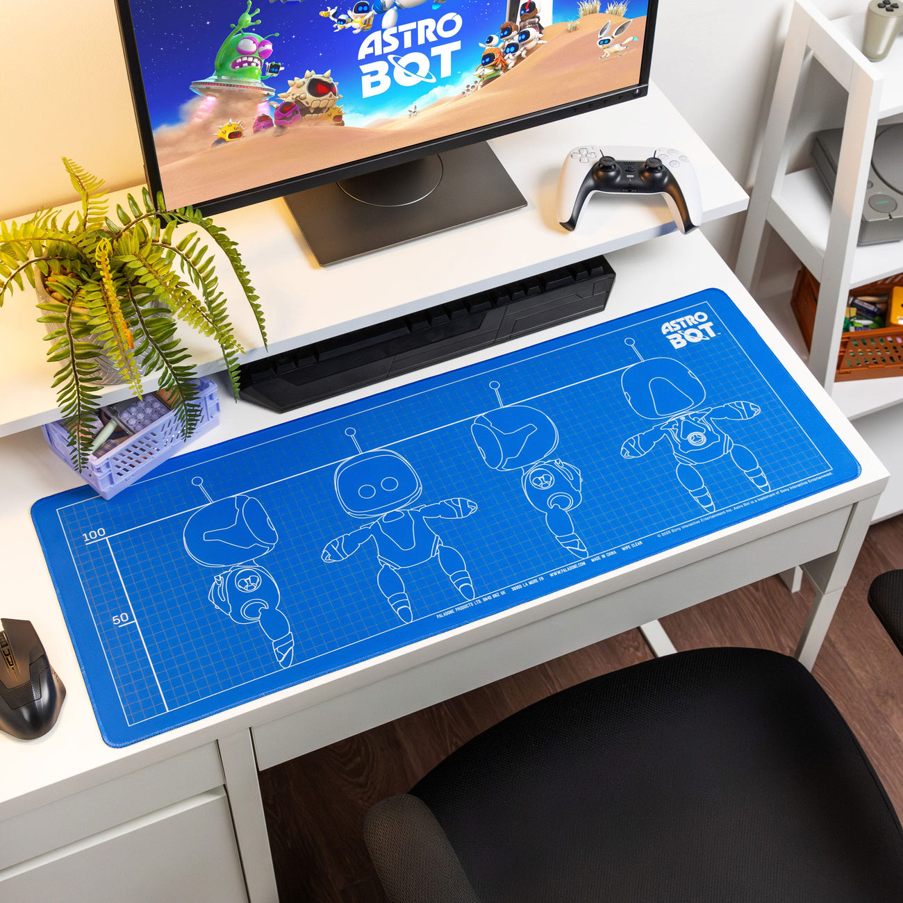 Imagen del producto Alfombrilla de escritorio Astro Bot Astro Bot