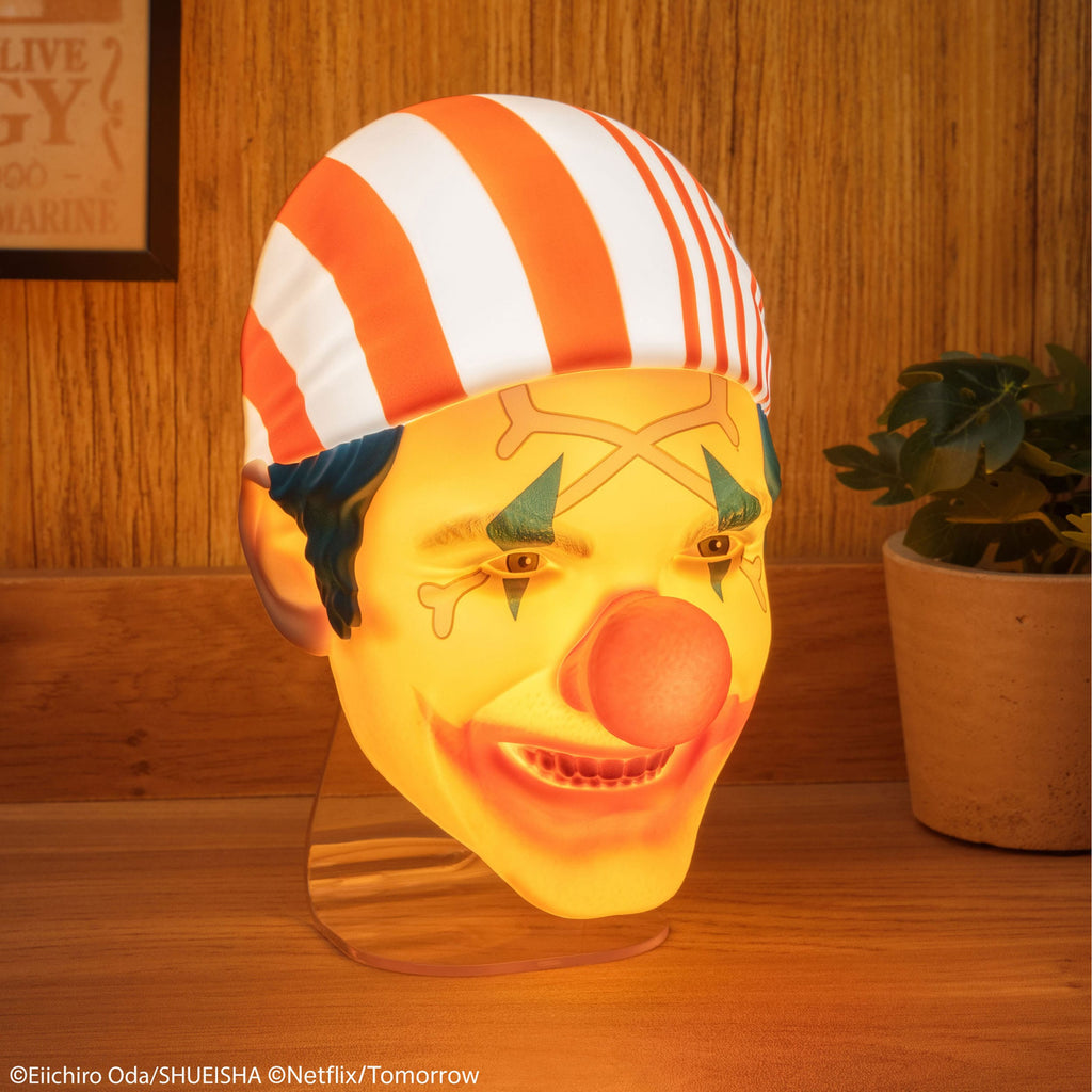 Imagen del producto Lámpara LED 3D One Piece Máscara de Buggy
