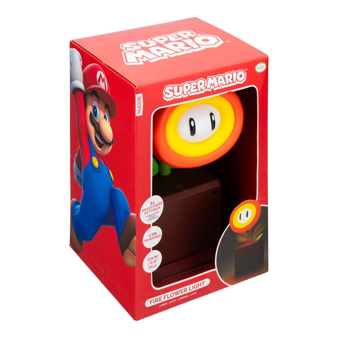 Imagen del producto Lámpara Super Mario Flor de Fuego
