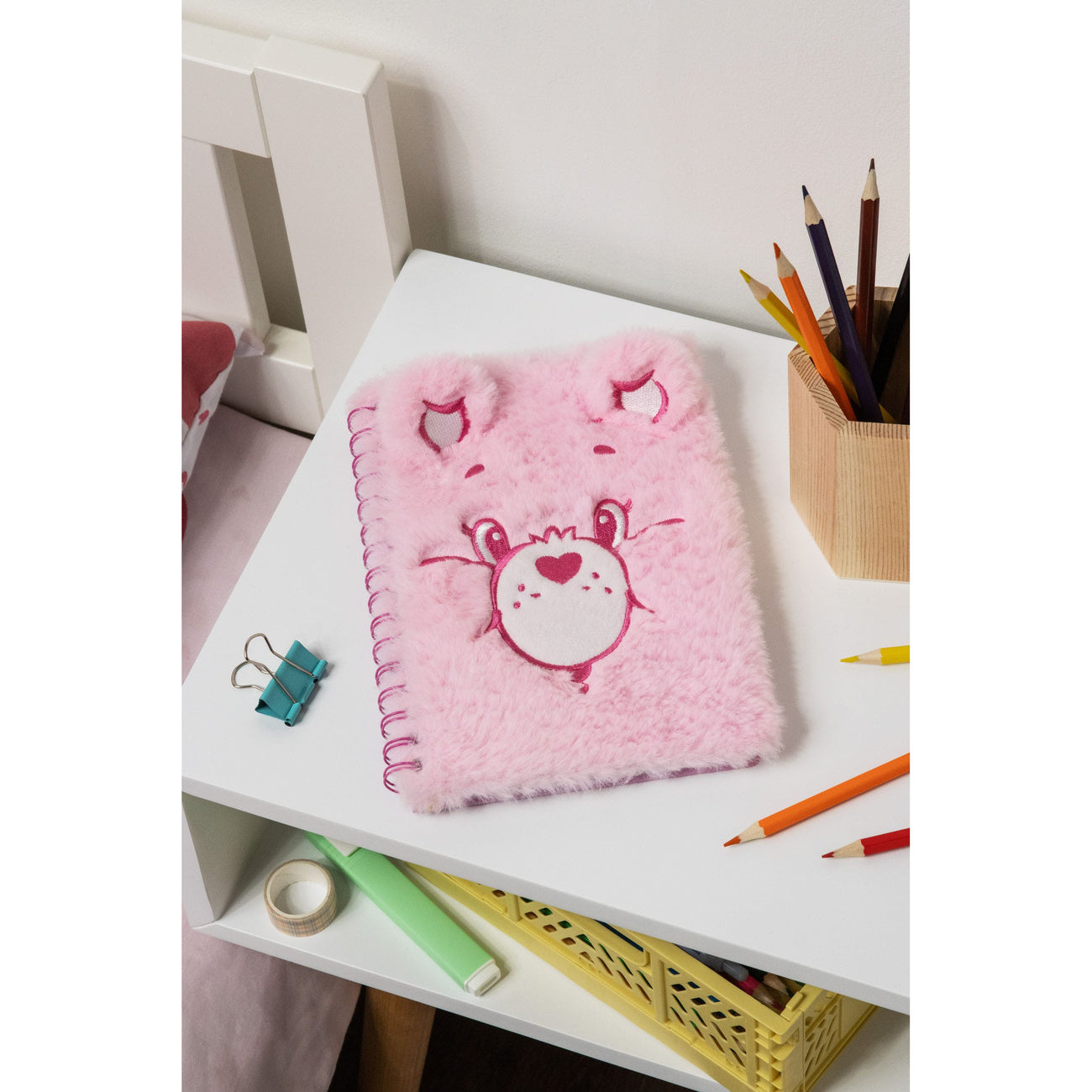 Imagen del producto Los Osos Amorosos Cuaderno Fluffy