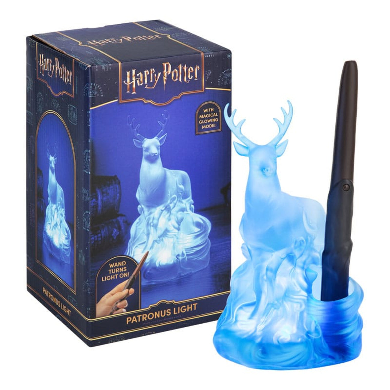 Imagen del producto Harry Potter Lámpara Patronus con control de varita